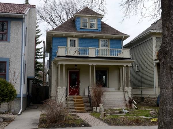 Exterior of the Young House