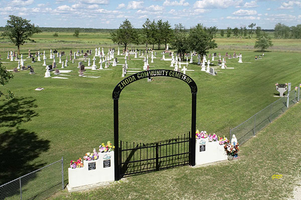 Assumption of the Blessed Virgin Mary Ukrainian Catholic Cemetery