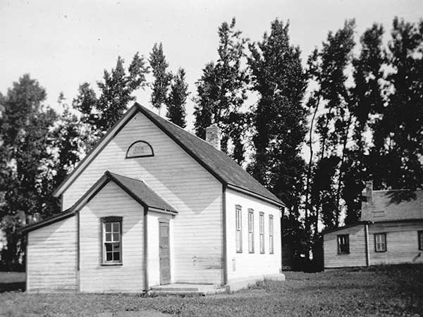 Zion School and teacherage