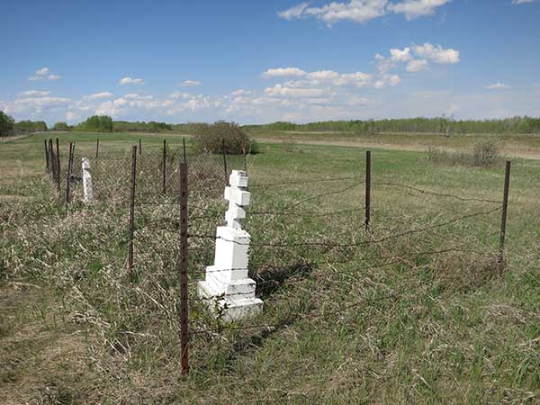 Ukrainian Orthodox Cemetery at Zoria