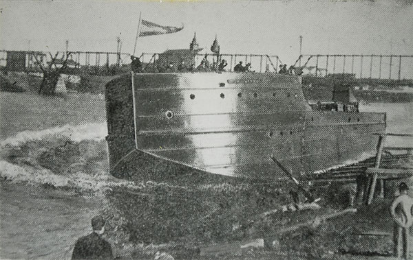 Launching of the Rosamond Billett at Winnipeg