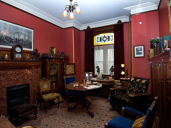 Sir Hugh John Macdonald's Study