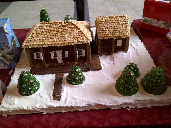 Ross House Gingerbread