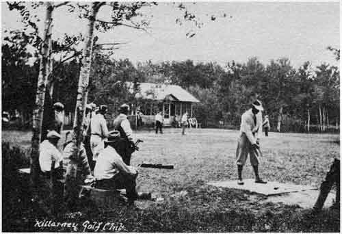 Killarney golf course