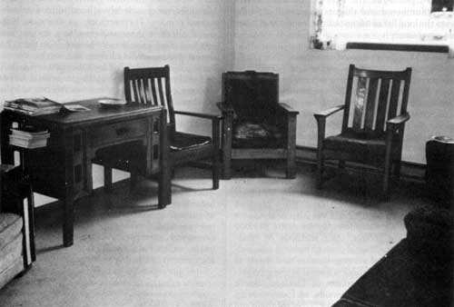 Interior of the Wawanesa rest room