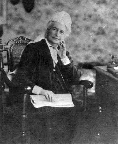 August “Gussie” Boulton, circa 1920