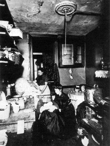 Domestic chores on the farm