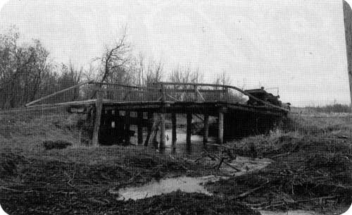 Old bridge near Dauphin