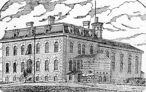 Stony Mountain Penitentiary