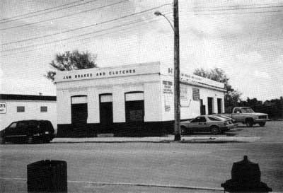 Former Eaton General Store, Eaton Avenue and Eveline Street, Selkirk.