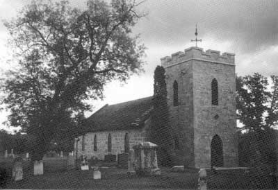 St. Clement’s Anglican Church, Selkirk.