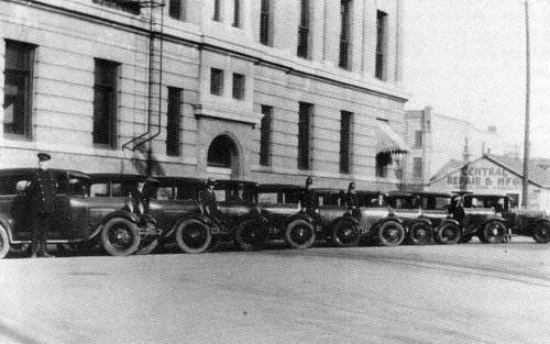 Rupert Street Police Station from which Krafchenko escaped on 10 January 1914.