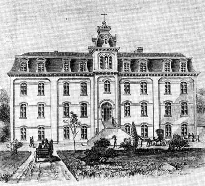 St. Boniface College, 1881.