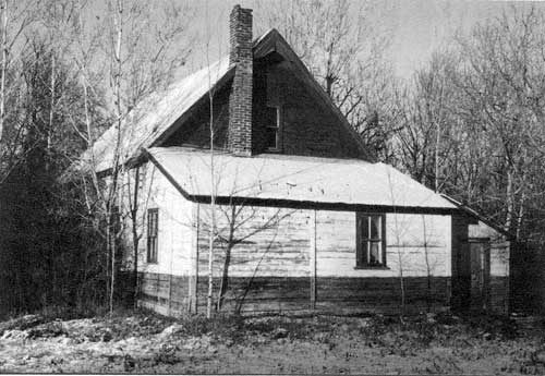 Onufrey Lytwyn homestead built in 1914.