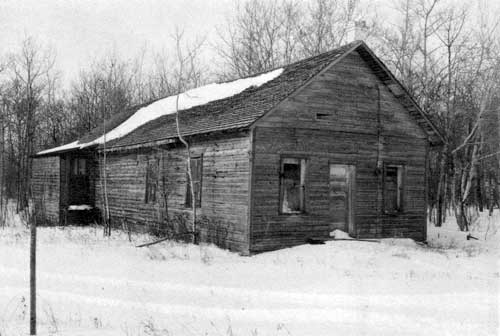 Cork Cliff Community Hall built in the early 1920s.