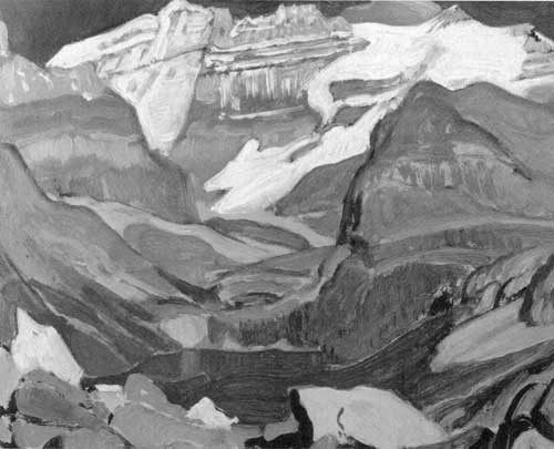 J. E. H. MacDonald (Canadian, 18/3-1J32): Lake O'Hara, 1925