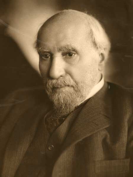 Railway entrepreneur James J. Hill