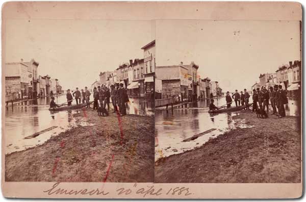 Emerson in flood