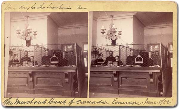 Merchant’s Bank in Emerson