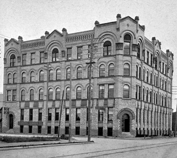 Carscaden and Peck Warehouse