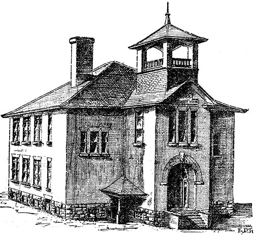 School’s In! Designed by Winnipeg architect Eldred D. Tuttle, Starbuck Consolidated School opened in November 1910.