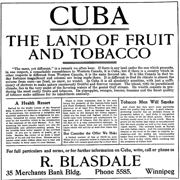 Example of a copied letter from Ralph Blasdale to William Hayward, 6 May 1910.