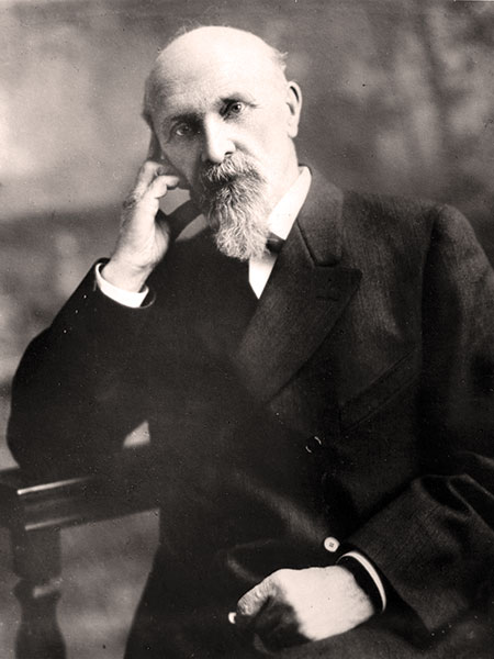Wholesale grocer Alexander “Sandy” Macdonald (1843–1928) was an early supporter of Laura Crouch’s philanthropic work, buying land for her Home of the Friendless in West Kildonan and constructing several buildings on the property.