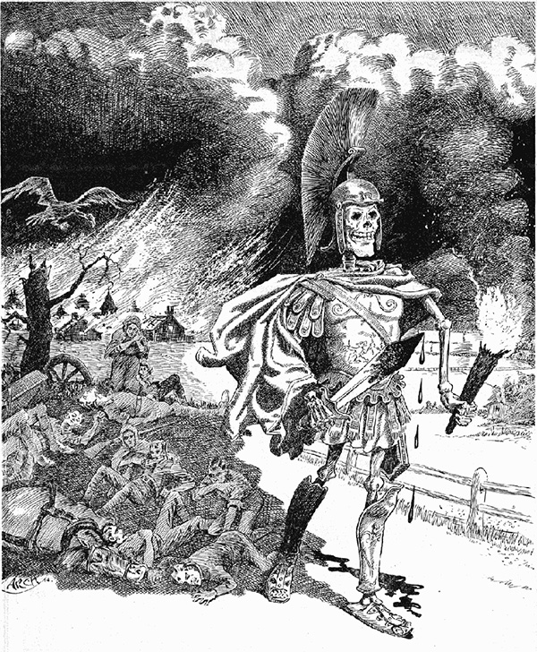 “The Angel of Death is Abroad in Europe”