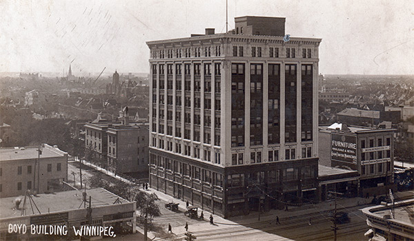 Boyd Block, 384 Portage Avenue