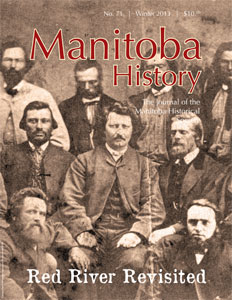 Manitoba History 71