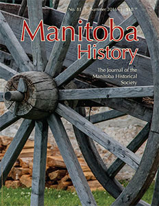 Manitoba History 81