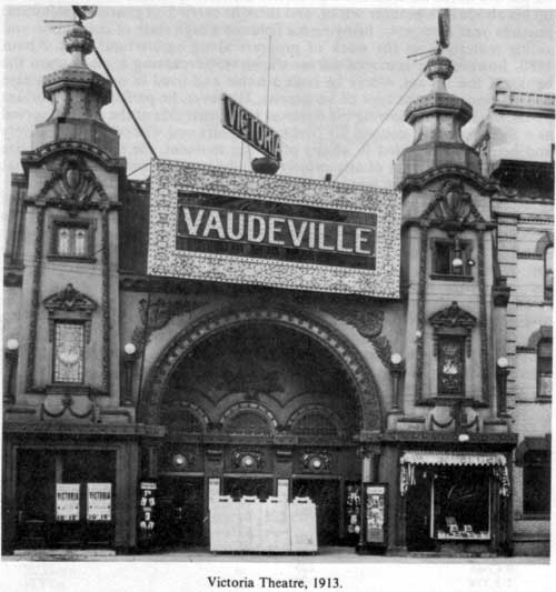 Victoria Theatre, 1913. 
