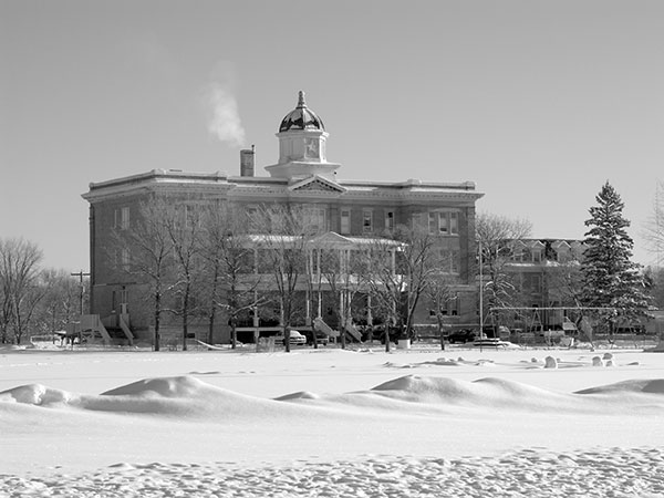 The former Asile Ritchot / Ritchot Orphanage