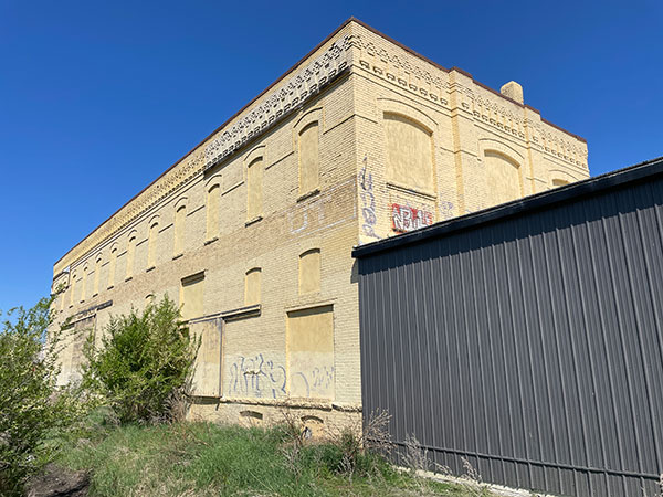 Brandon Brewing Building