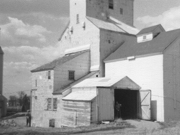 Historic Sites of Manitoba: Manitoba Pool Grain Elevators (Cardale, RM of  Oakview)