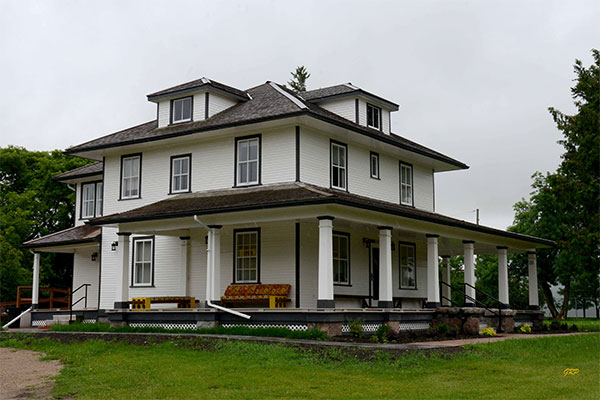 Demonstration Farm House after renovations are complete
