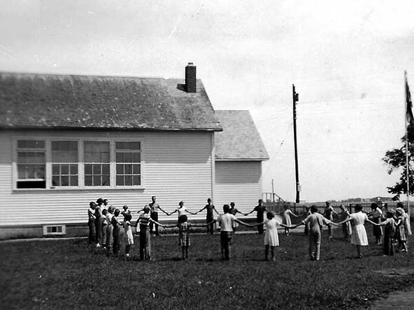 Group of students at Eigenhof School