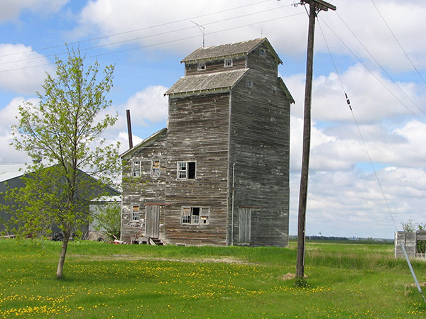 Elias family grain elevator
