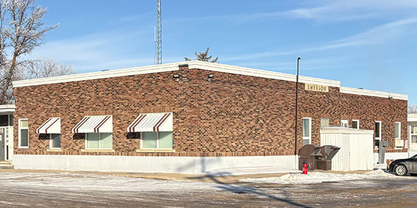 The former Emerson Customs Building