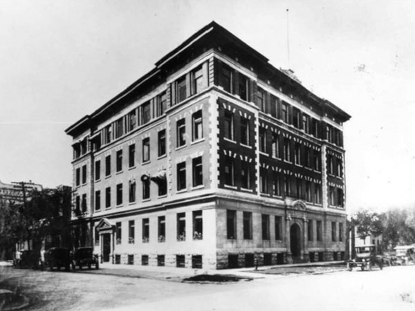 Garry Telephone Exchange Building