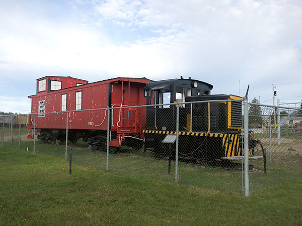 Gillam Switching Engine
