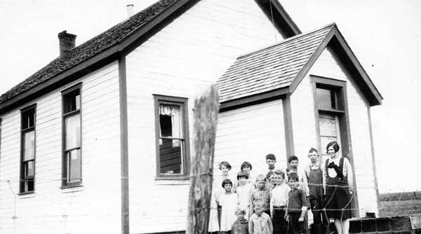 Historic Sites of Manitoba: Golden Valley School No. 1438 (RM of