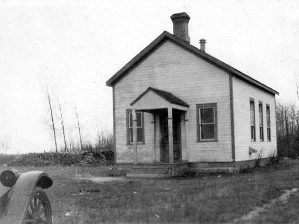 Historic Sites of Manitoba: Grassy River School No. 1276