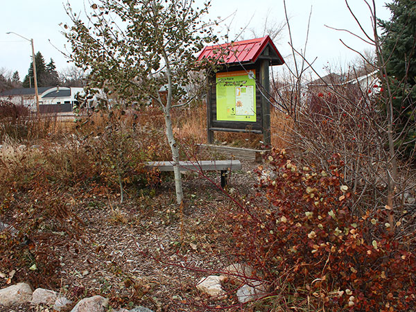Trans-Canada Trail signage and trailhead