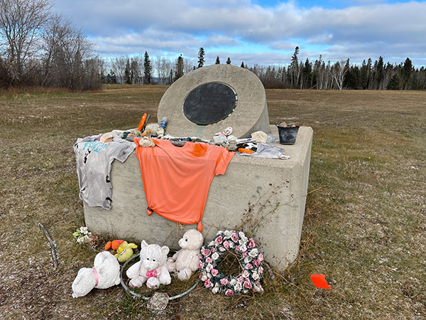 Helen Betty Osborne memorial monument