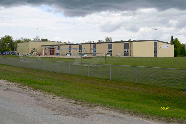 The present Gypsumville School