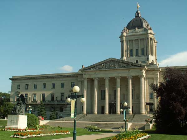 Third Manitoba Legislative Building, from 1920 to present