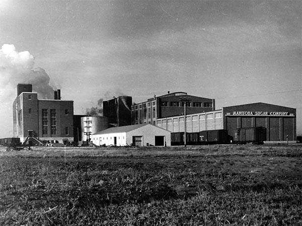 Manitoba Sugar Company plant