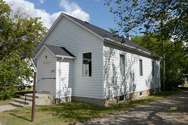 Anglican Parish Hall in Melita