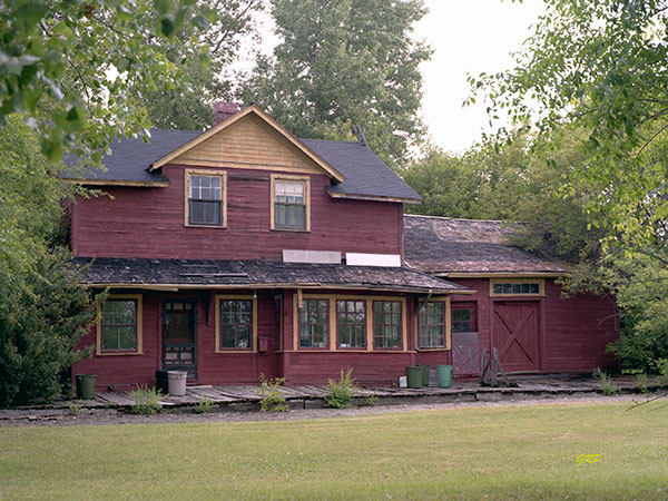 Former Canadian Pacific Railway station at Mowbray